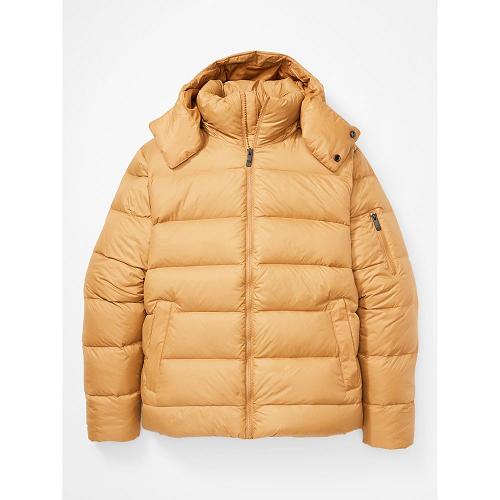 Marmot Stockholm Jackets - Mens Down Jacket Yellow CA8697234 Canada